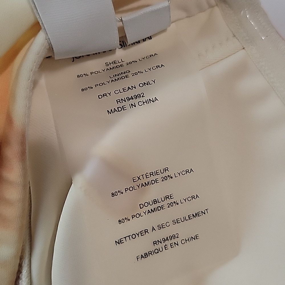 Jonathan Simkhai Scarlette Bandeau Bikini Top - Picture 12 of 15